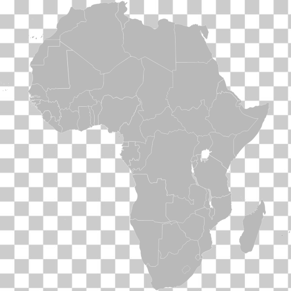 Africa,African,borders,continent,countries,map,maps,svg,freesvgorg