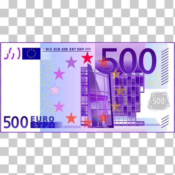 banknote,currency,education,Euro,Europa,finance,financial,five,money,note,pay,school,coints&amp;notes,svg,freesvgorg
