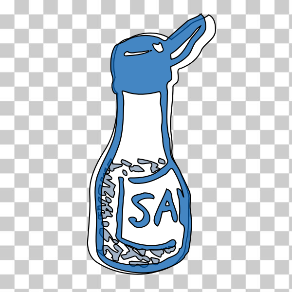 bottle,salt,salt shaker,svg,freesvgorg