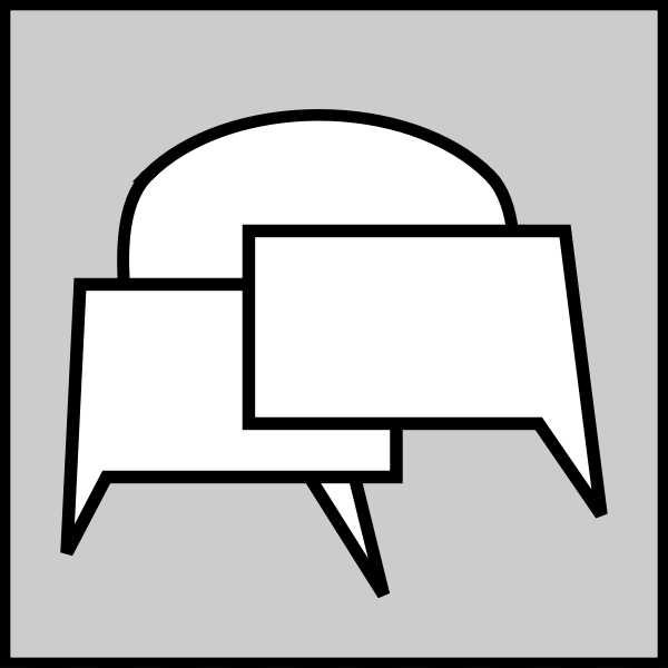 chat,computer,discuss,email,forum,ideas,sharing,svg,freesvgorg