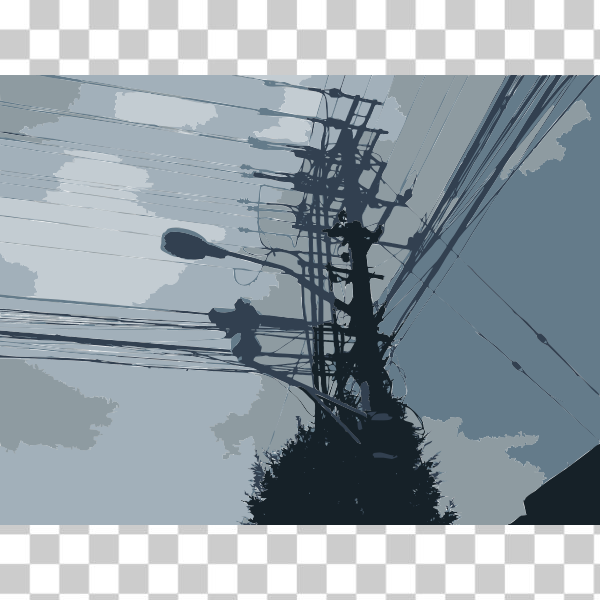 2010,branch,cameras,caochangdi,convert,Donation,electricity,jonphillips,line,photos,reflection,rejon,sky,streamline,travel,tree,wire,Electrical supply,Overhead power line,Transmission tower,autotrace images,aiweiwei,svg,freesvgorg