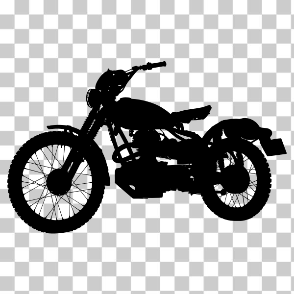 bike,chopper,drive,hog,motorbike,motorcycle,ride,silhouette,svg,freesvgorg