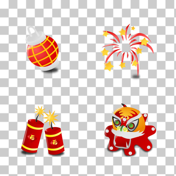 collection,fireworks,holiday,Icons,set,worldlabel,new year,chinese new year,remix+94135,svg,freesvgorg