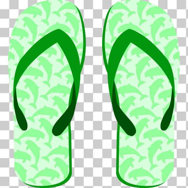 beach,clothing,fashion,flip-flops,footwear,green,sandal,shoe,shoes,slipper,flip flop,beachwear,svg,freesvgorg