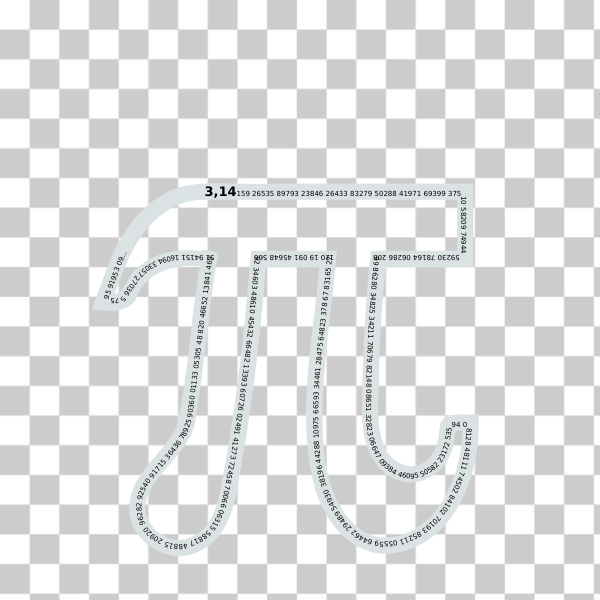 chain,font,greek,letter,math,mathematics,metal,pi,text,Fashion accessory,char,pi number,pi number day,svg,freesvgorg