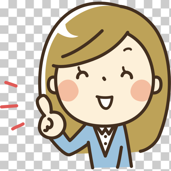 Cute Simple Cartoon Girl Vector Royalty Free SVG, Cliparts, Vectors, and  Stock Illustration. Image 30391775.