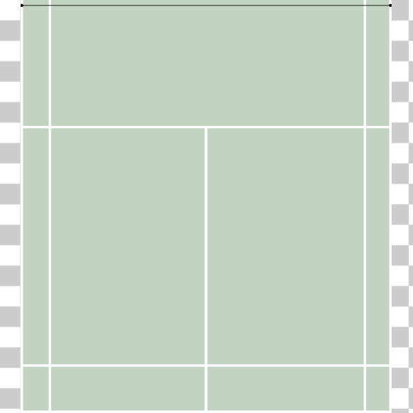 badminton,court,green,half,line,parallel,pattern,rectangle,sports,square,Sport venue,svg,freesvgorg