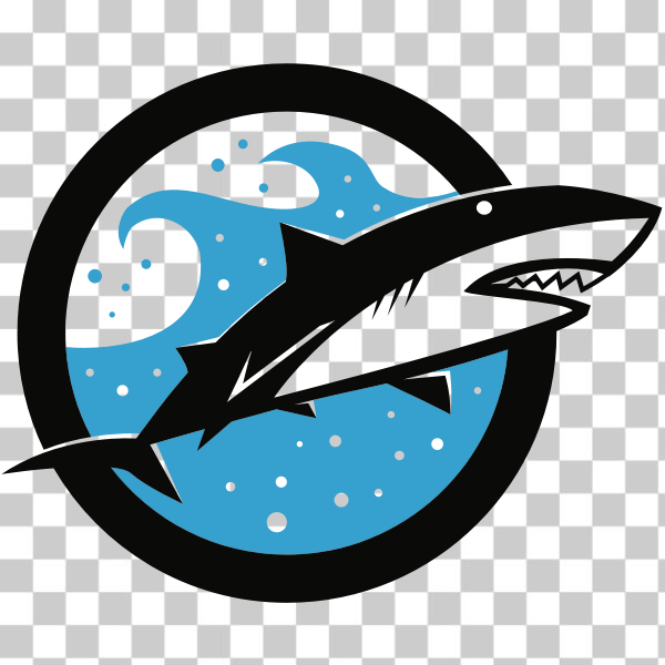 animal,fish,Logo,misc,shark,swim,teeth,water,svg,freesvgorg