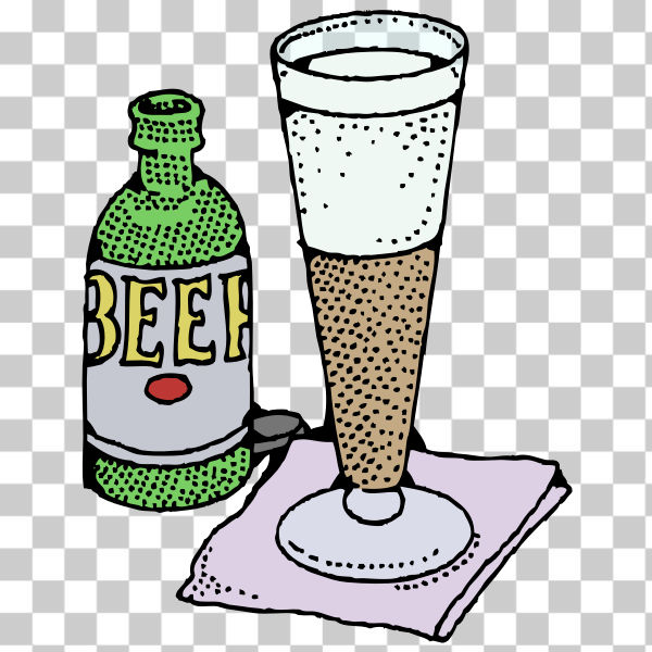 alcohol,beer,booze,bottle,clip-art,color,colour,drinkware,externalsource,glass,lager,Pint glass,remix+8465,svg,freesvgorg