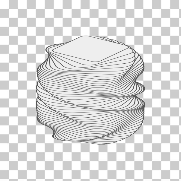 Free: SVG Animated Rotating 3D object 