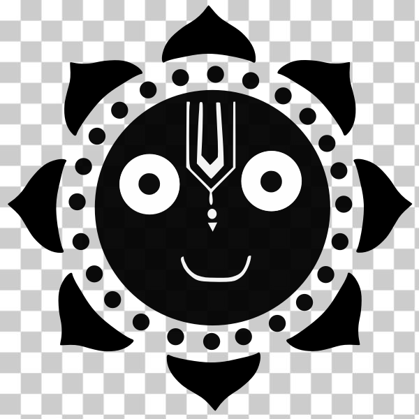 bharateey,circle,clip-art,graphics,hindu,hinduism,Hindustan,illustration,India,line-art,Logo,smile,symbol,black and white,Bharat,Puri,svg,freesvgorg