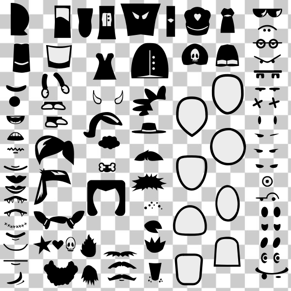 Man Face icon PNG and SVG Vector Free Download