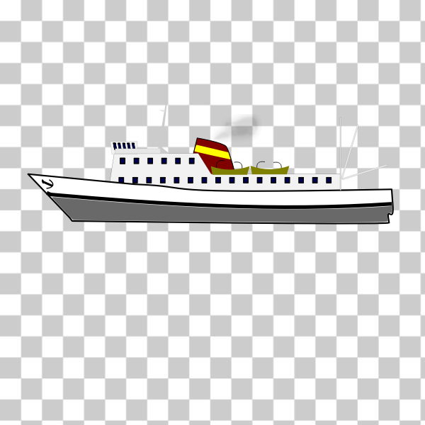 boat,ship,vehicle,Watercraft,Naval architecture,Water transportation,Passenger ship,Ocean liner,Motor ship,statek,svg,freesvgorg