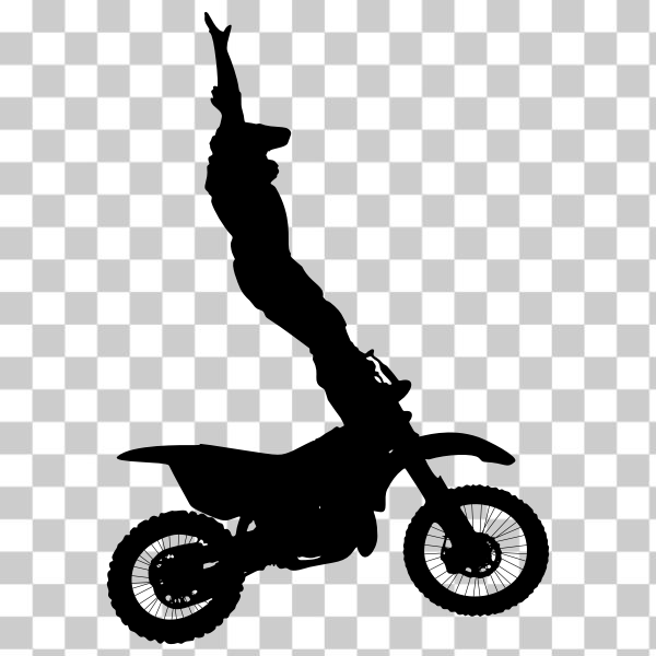 athlete,bicycle,bike,boy,male,man,motocross,motorcycle,silhouette,stunt,svg,freesvgorg