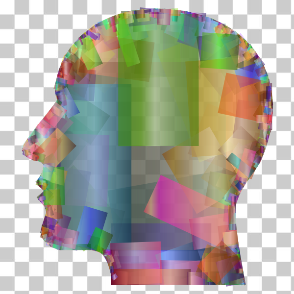 brain,colorful,cranium,head,human,male,man,mental,pattern,people,profile,silhouette,remix+240431,svg,freesvgorg