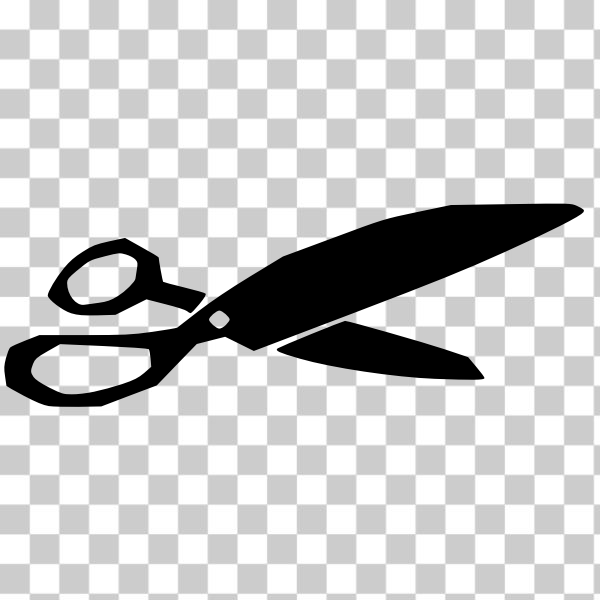 Scissors clip art.ai Royalty Free Stock SVG Vector and Clip Art