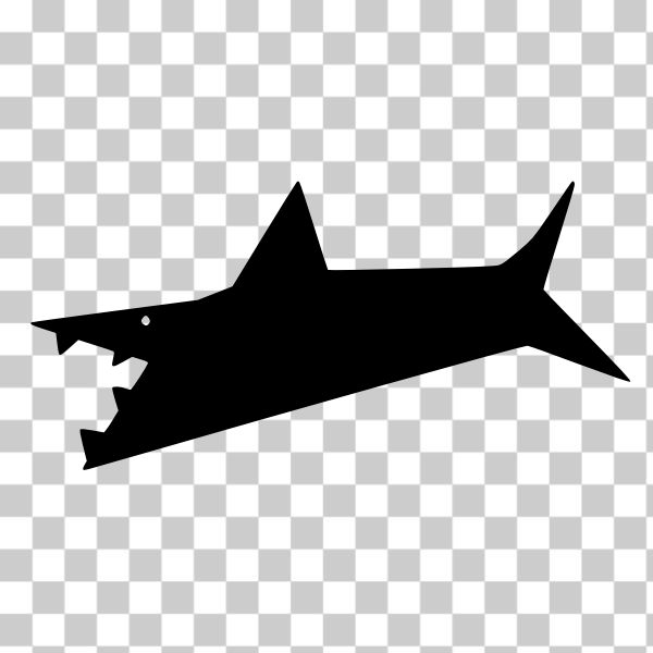 drawing,fish,illustration,Logo,shark,silhouette,Fin,svg,freesvgorg