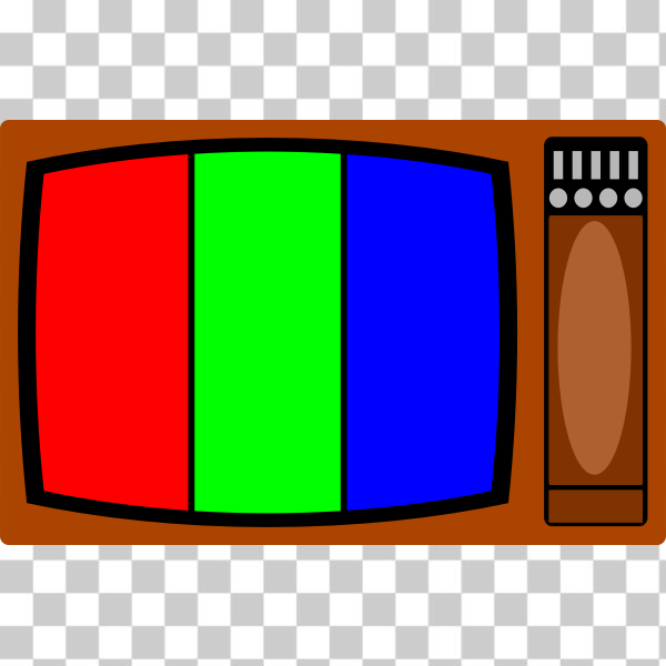 1980s,crt,retro,television,tv,wooden,svg,freesvgorg