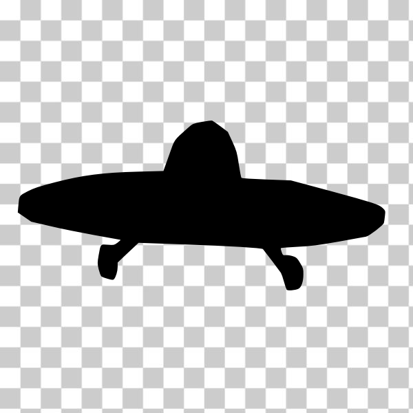 Free Svg Ufo Silhouette Nohat Cc