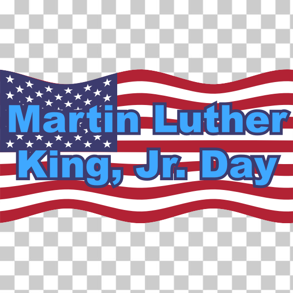 America,day,flag,font,holiday,king,Logo,text,JR,Martin Luther King Jr,MLK,luther,Martin,remix+219188,svg,freesvgorg
