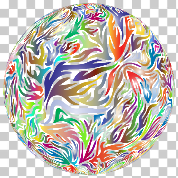 3D,abstract,art,ball,colorful,fire,flames,geometric,pattern,round,sphere,texture,svg,freesvgorg