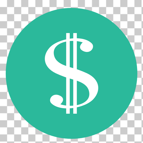circle,clip-art,currency,dollar,finance,font,green,Logo,money,number,symbol,svg,freesvgorg