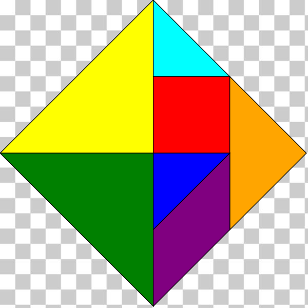 Colorfulness,seven colors,rainbow colors,svg,freesvgorg,colorful,geometric,graphics,line,puzzle,rainbow,shape,slope,tangram,triangle