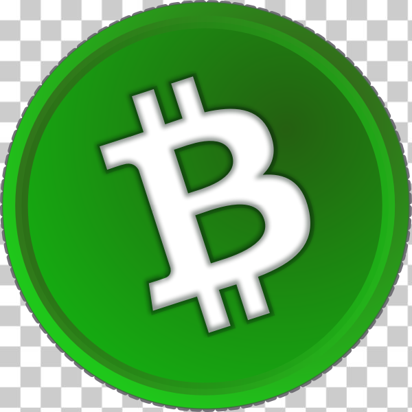 Bitcoin,clip-art,green,icon,Logo,sign,symbol,Trademark,BitcoinCash,Bitcoin Cash,BCH,svg,freesvgorg