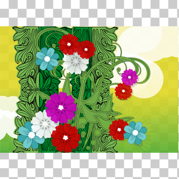Morning glory,Flowering plant,Malvales,spring2010,design elements,remix+24098,svg,freesvgorg,background,clip-art,floral,flower,illustration,petal,plant,screensaver,wildflower,Floral design