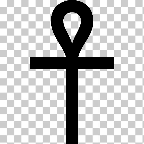 svg,freesvgorg,cross,heraldic,heraldry,ideas,line,sign,symbol,things,ankh,crux ansata