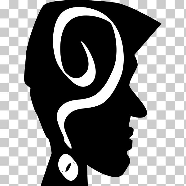 BLACKHEAD,MAN HEAD,svg,freesvgorg,bujung,clip-art,ear,font,head,illustration,Logo,silhouette,black and white,Graphic design