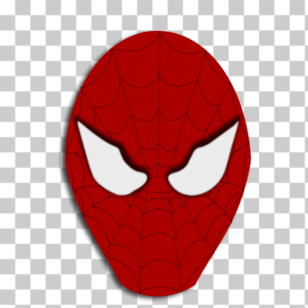 web,Fictional character,Spider-man,super hero,svg,freesvgorg,cartoon,costume,illustration,mask,masque,mouth,red,spider,superhero,symbol