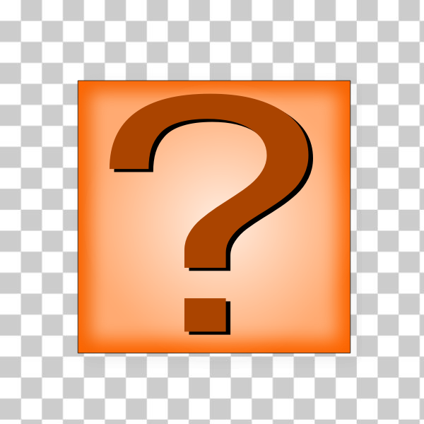 square,symbol,question mark,School Project Images,svg,freesvgorg,button,clip-art,font,graphics,line,Logo,mark,number,orange,question