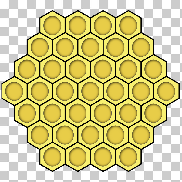 bees,circle,clip-art,design,geometry,hexagon,honey,honeycomb,line,pattern,yellow,Coloring Page Images,svg,freesvgorg