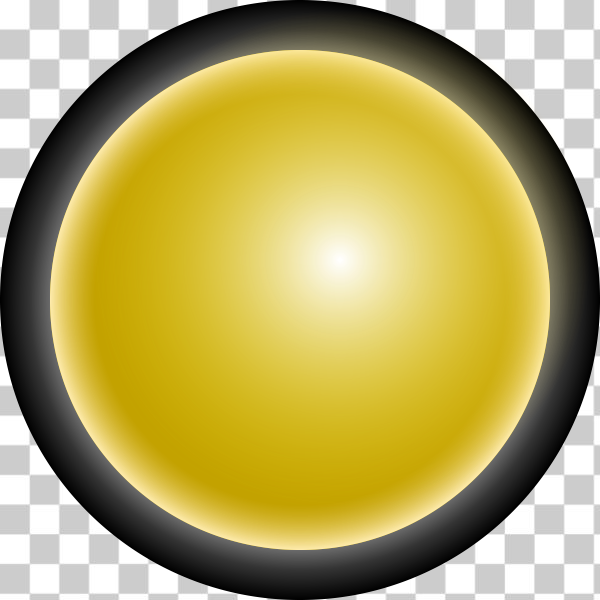 amber,ball,circle,clip-art,graphics,led,light,sphere,yellow,Material property,svg,freesvgorg