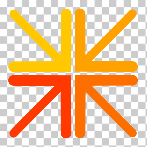 arrow,culture,graphics,line,orange,symbol,yellow,svg,freesvgorg