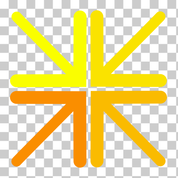 arrow,culture,graphics,line,parallel,symbol,yellow,svg,freesvgorg