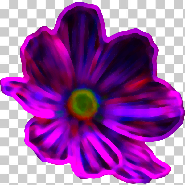 clip-art,floral,flower,graphics,magenta,nature,neon,petal,pink,plant,purple,violet,Colorfulness,svg,freesvgorg