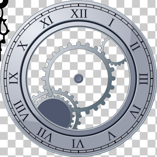 circle,clock,face,gear,numbers,roman,watch,Wall clock,svg,freesvgorg
