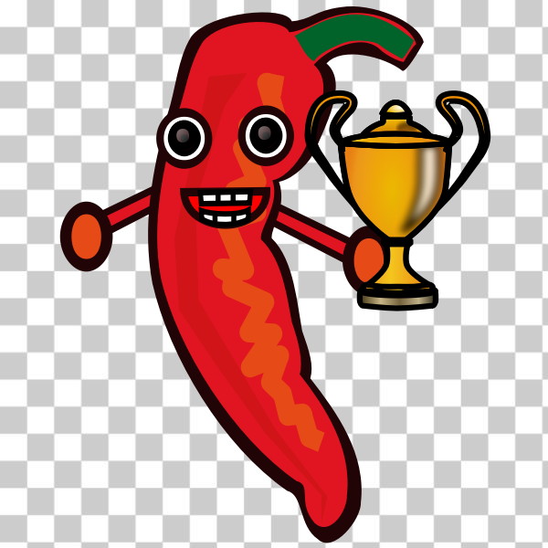 chili,hot,joke,pepper,prize,pun,winner,winning,svg,freesvgorg