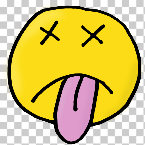 color,colour,disgusting,doodle,drawing,emoji,emoticon,face,gross,poison,sick,Smiley,icky,svg,freesvgorg