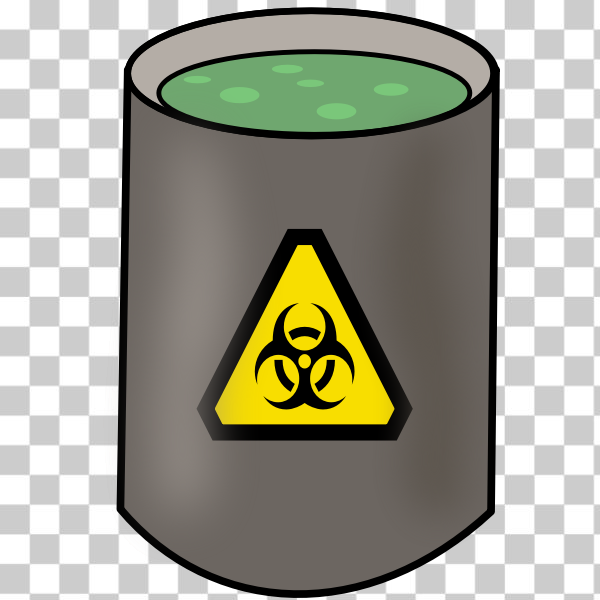 Toxic Waste Svg/toxic Waste Clipart/toxic Waste Svg/containers -  Norway