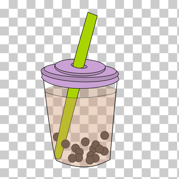 cup,drink,straw,bubble tea,boba,milk tea,svg,freesvgorg