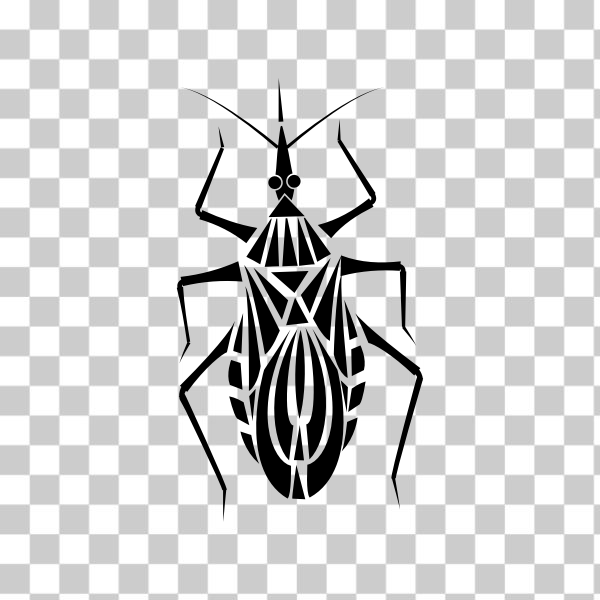 Walking Stick Bug Insect Clipart Digital Download SVG PNG JPG PDF Cut Files