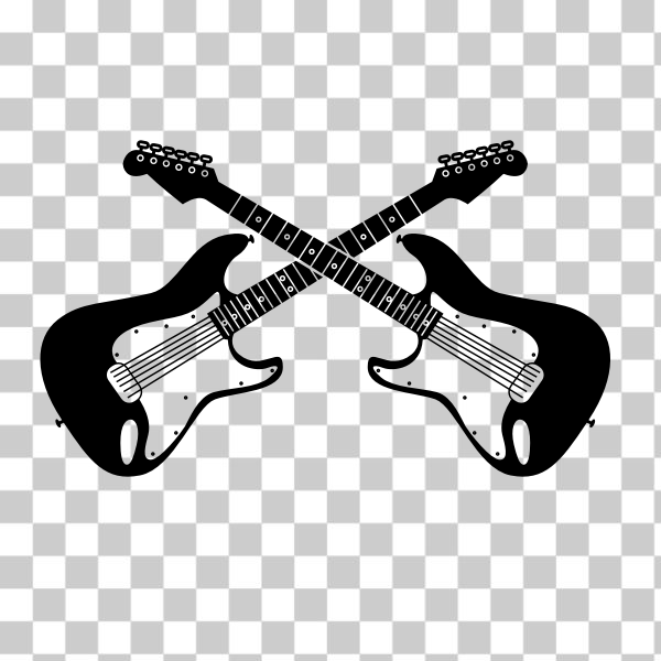 Libre: SVG Electric guitars - nohat.ccLibre: SVG Electric guitars - nohat.cc  