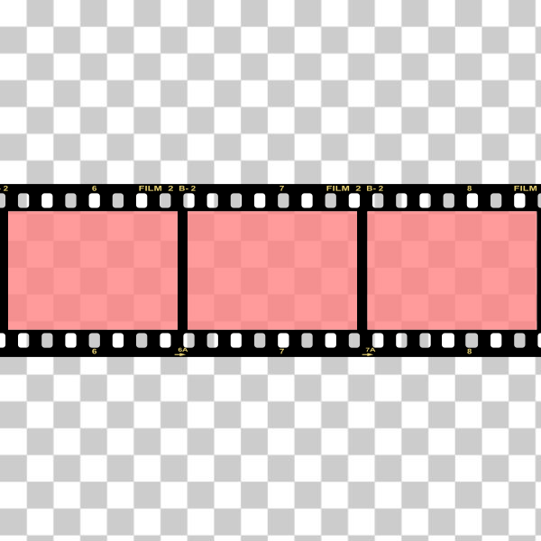 Photo Film PNG Transparent Images Free Download, Vector Files