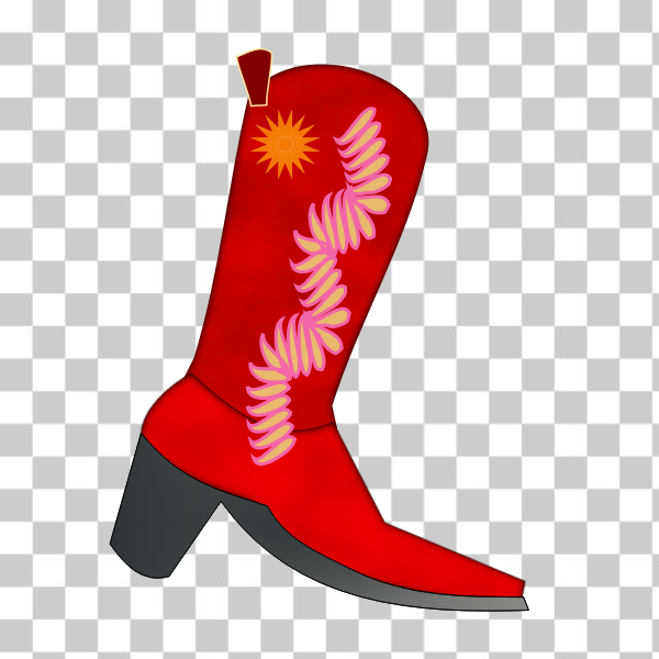 Red Cowboy Boots Images – Browse 2,866 Stock Photos, Vectors, and