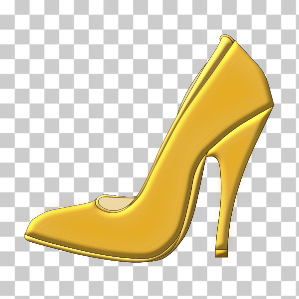 svg,freesvgorg,cinderella,colour,gold,gold shoe,golden shoe,heel,jewellery,shoe,women