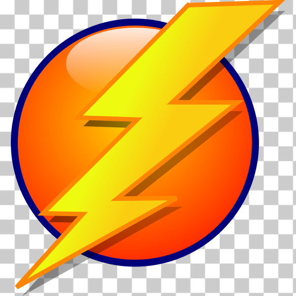 electricity,icon,lightning,night,power,rounded square,shape,svg,freesvgorg
