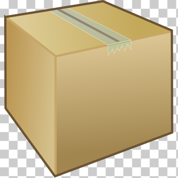 box,cardboard,container,empty,icon,misc,package,packaging,shadow,storage,Intersyllabic /k/,svg,freesvgorg